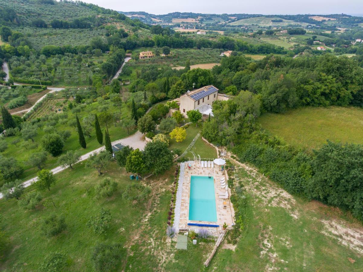 Agriturismo La Barca Nel Bosco Rosciano  Екстериор снимка